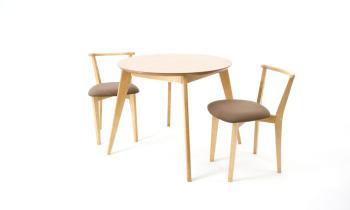 Натур/Велюр Коричневый