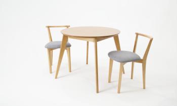 Натур/Рогожка Серый