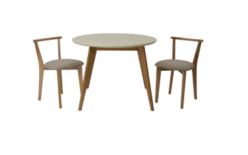 Натур/Велюр Бежевый