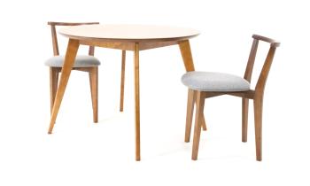 Стол ZiP-mebel Сканди К 100 со стульями Франк