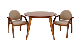 Стол ZiP-mebel Сканди К 100 со стульями Джуно