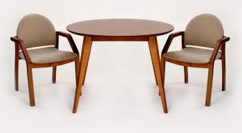 Стол ZiP-mebel Сканди К 90 со стульями Джуно