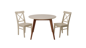 Орех/Слоновая Кость