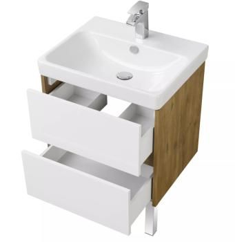 Тумба с раковиной Aquaton Сканди 70/Раковина Адриана 70
