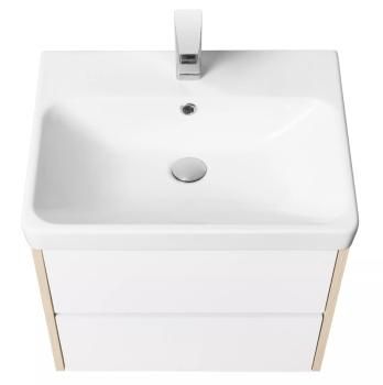 Тумба с раковиной Aquaton Сканди 55/Раковина Адриана 55