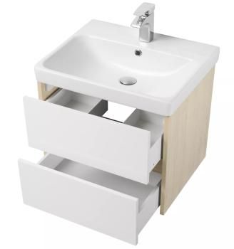 Тумба с раковиной Aquaton Сканди 55/Раковина Адриана 55