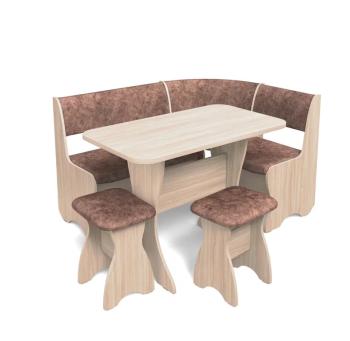 ЯСЕНЬ, велюр коньяк