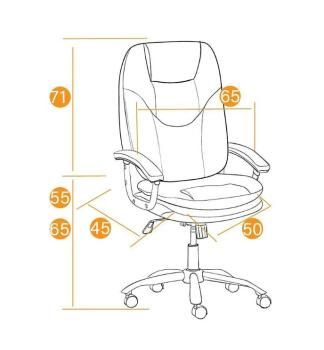 Кресло офисное TetChair SOFTY LUX