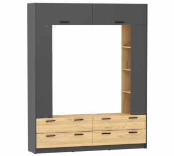 Шкаф комбинированный Сильва Оттавия НМ 014.65