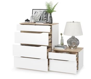 Комод Mobi Муссон 13.97 + 16.03 Тумба