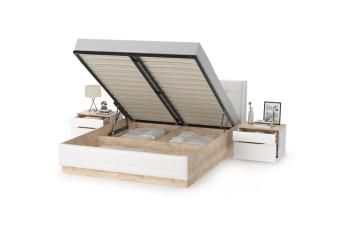 Кровать Mobi Муссон 11.28 + 2 х Тумба 16.03