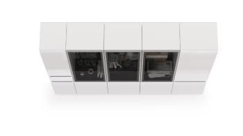 Гостиная Mobi Сидней Комплектация № 20 13.201 3шт + 13.200 + 13.202