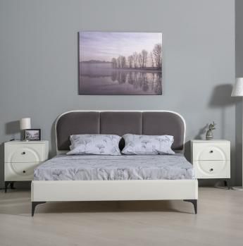 Спальня Mobi Валенсия 11.36.02 Кровать + 13.291 2шт