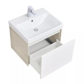 Тумба с раковиной Aquaton Асти 55/Умывальник Адриана 55