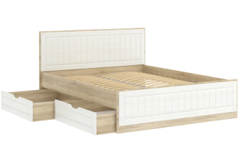 Спальня Сильва Оливия комплектация 4 (НМ 040.34+НМ 040.39+НМ 040.35)