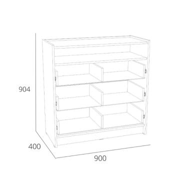 Комод Сильва Оттавия НМ 011.04
