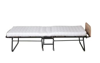 Кровать одинарная раскладная Олимп Сидней 42.23-01 (ламели деревянные, с матрасом)