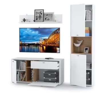 Гостиная Mobi Бэль № 09 10.107 + 10.91 + 10.04