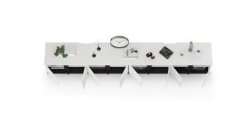 Тумба под ТВ Mobi Квадро 13.276 + 13.276