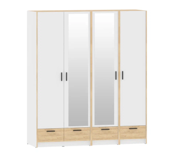 Шкафная группа Сильва Оттавия комплектация 6 (НМ 011.80 PZ+НМ 011.20+НМ 011.20 PZ)