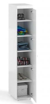 Шкаф 1 дв (410) с Большой глухой дверью Катрин-К АФ-28 Афина