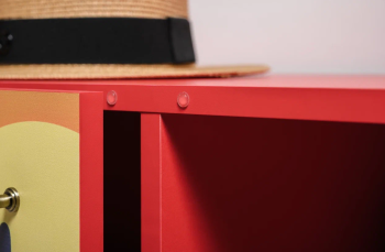 Комод Mobi Кармин 16.230.03