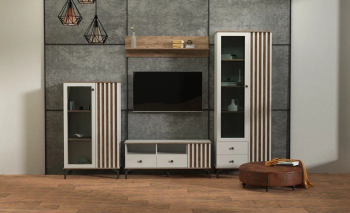 Гостиная Олимп Либерти 150 мм. Комплектация 3 (51.09+51.06+51.02+51.03)