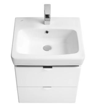 Тумба с раковиной Aquaton Скай 50/Раковина