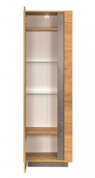 Шкаф-витрина с подсветкой Mobi Арчи 03.263