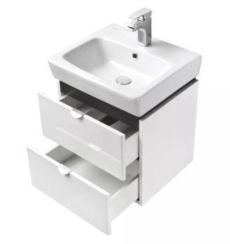 Тумба с раковиной Aquaton Скай 50/Раковина