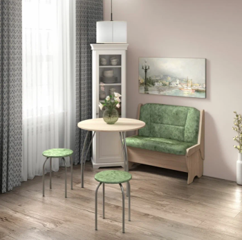 Дуб сонома/Велюр мохито