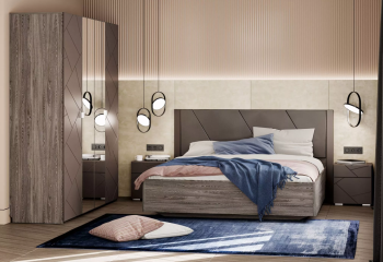 Ясень анкор тёмный,графит софт