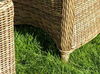 Лаунж-зона из искусственного ротанга 4sis Равенна