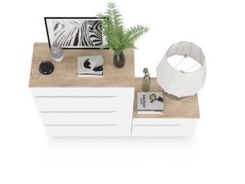 Комод Mobi Муссон 13.97 + 16.03 Тумба