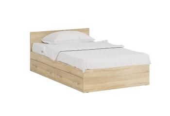 Кровать с ящиками СВК 1200 + Пенал Стандарт