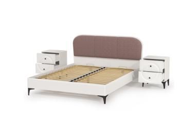 Спальня Mobi Валенсия 11.36.02 Кровать + 13.291 2шт