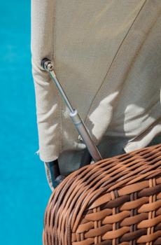 Диван-трансформер ROYAL FAMILY Violetta (шезлонг-трансформер)