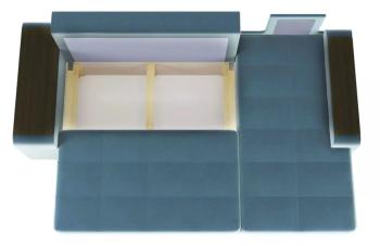 Диван-кровать угловой Сильва Дубай 2т-1пф(1пф-2т)