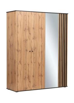 Дуб Вотан/Черный/Профиль Masa Decor Дуб Вотан