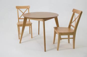 Стол ZiP-mebel Сканди К 100 со стульями Ингольф