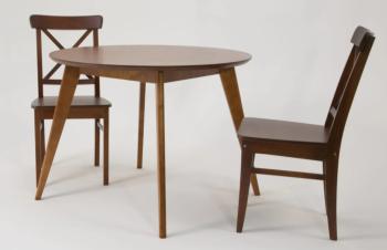 Стол ZiP-mebel Сканди К 90 со стульями Ингольф