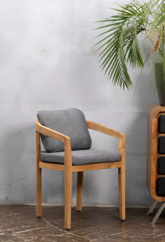 Кресло обеденное из тика Joygarden VENTO