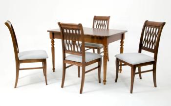 Обеденная группа ZiP-mebel Вивальди 120 со стульями Рич