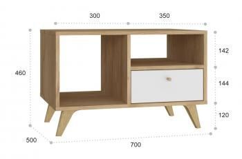 Стол журнальный Compass Ирма ИР-30