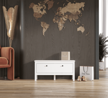 Тумба БРВ Мебель EWA KOM1K/90