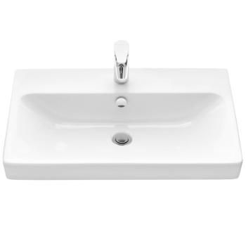 Тумба с раковиной Aquaton Асти 70/Умывальник Адриана 70