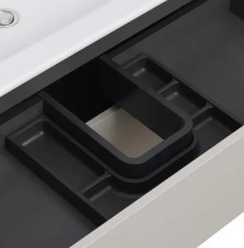 Тумба с раковиной Aquaton Сохо 75/Раковина Элина 75