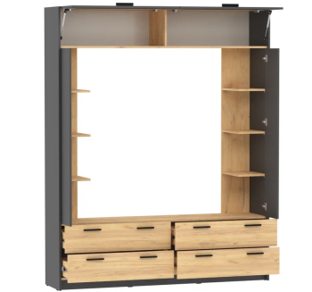 Шкаф комбинированный Сильва Оттавия НМ 014.65