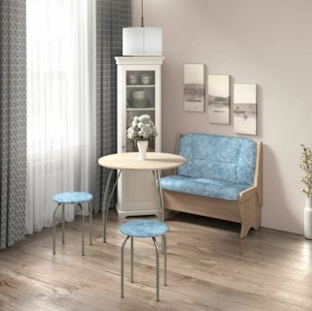 Дуб сонома/Велюр лагуна