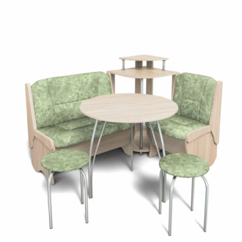 Ясень, Велюр мохито, серебро